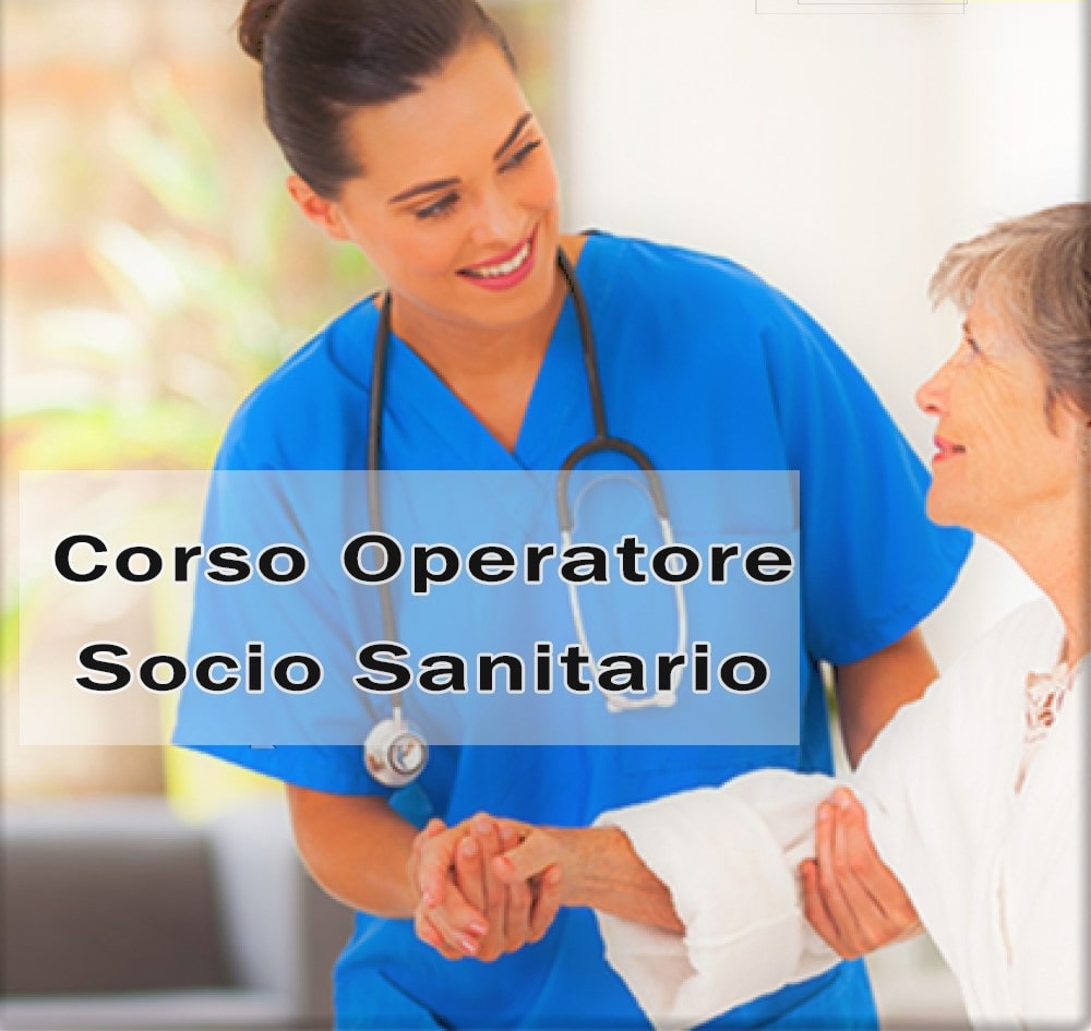 CORSO O.S.S. - OPERATORE SOCIO SANITARIO  A PAGAMENTO